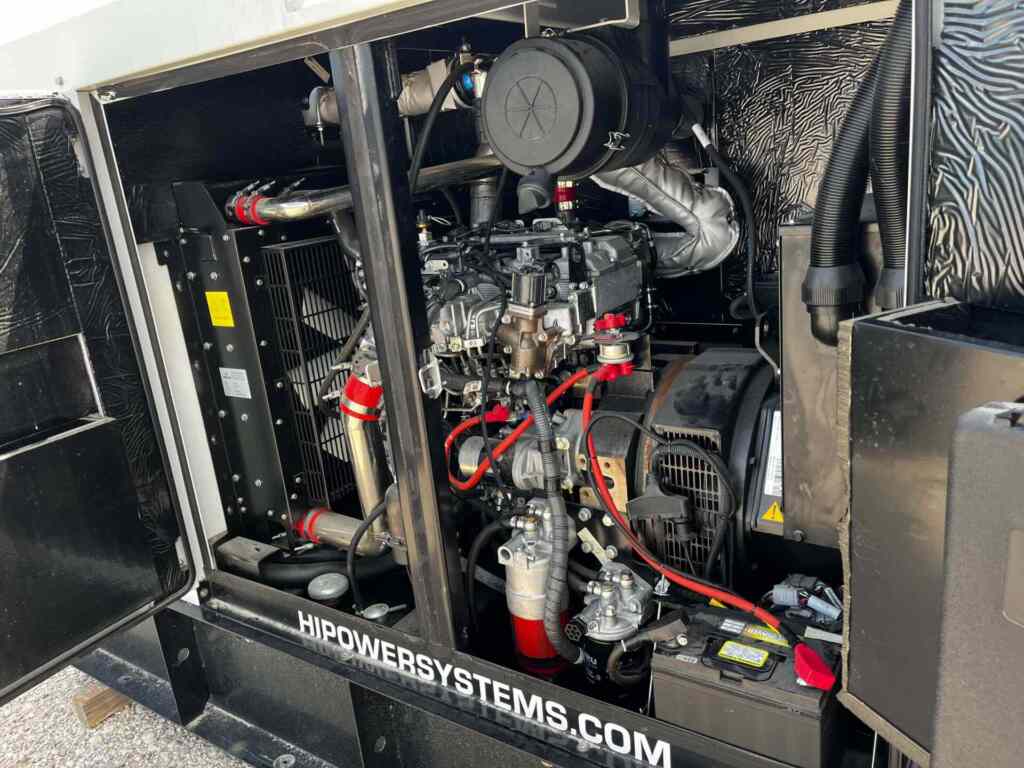 Hipower HRIW70 Standby Diesel Generator