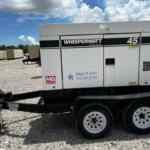 Multiquip DCA45USI2 Trailer Mounted Diesel Generator - Tier 3