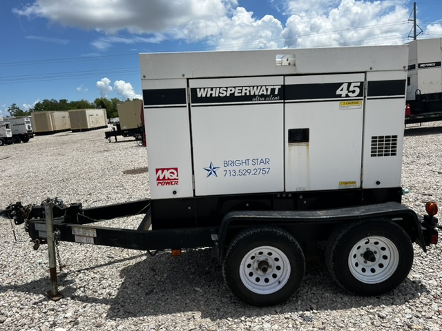Multiquip DCA45USI2 Trailer Mounted Diesel Generator – Tier 3