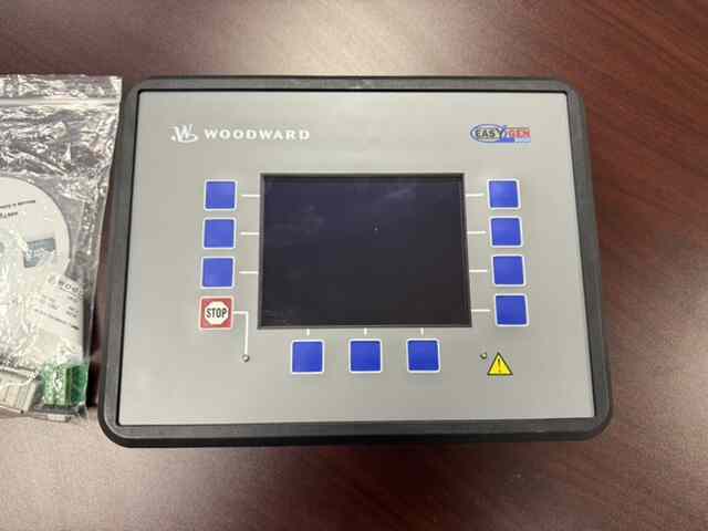 Woodward EasyGen 3500-5 Generator Digital Controller (3 Available)