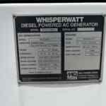 Multiquip DCA45USI2 Trailer Mounted Diesel Generator - Tier 3