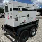 Multiquip DCA45USI2 Trailer Mounted Diesel Generator - Tier 3