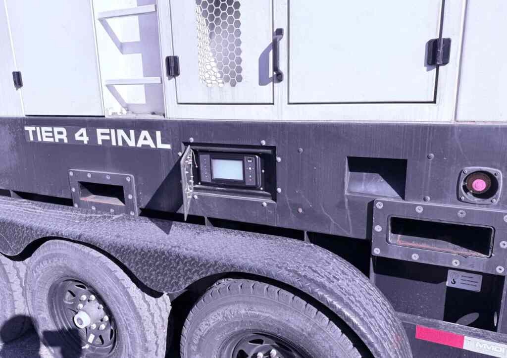 JCB G400RS Trailer Mounted Diesel Generator