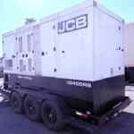 JCB G400RS Trailer Mounted Diesel Generator