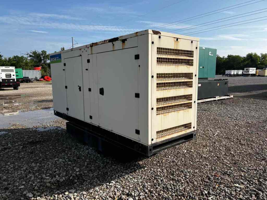 Aksa APD-ULJ180 Standby Diesel Generator - Tier 3