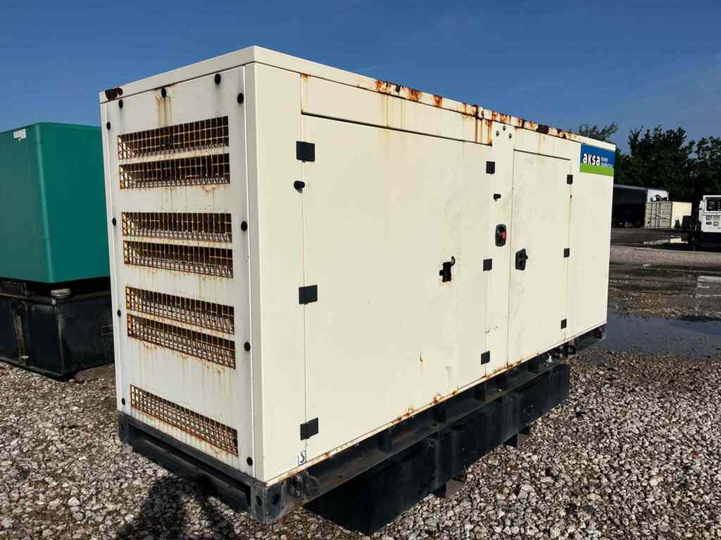 Aksa APD-ULJ180 Standby Diesel Generator - Tier 3