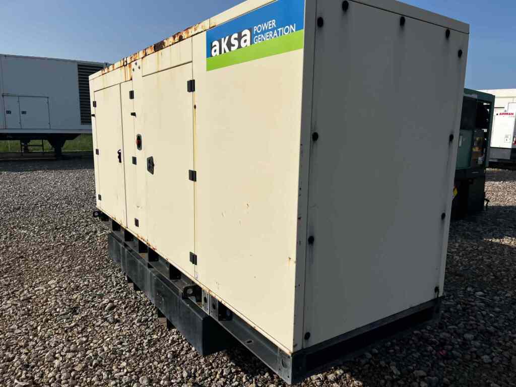 Aksa APD-ULJ180 Standby Diesel Generator – Tier 3