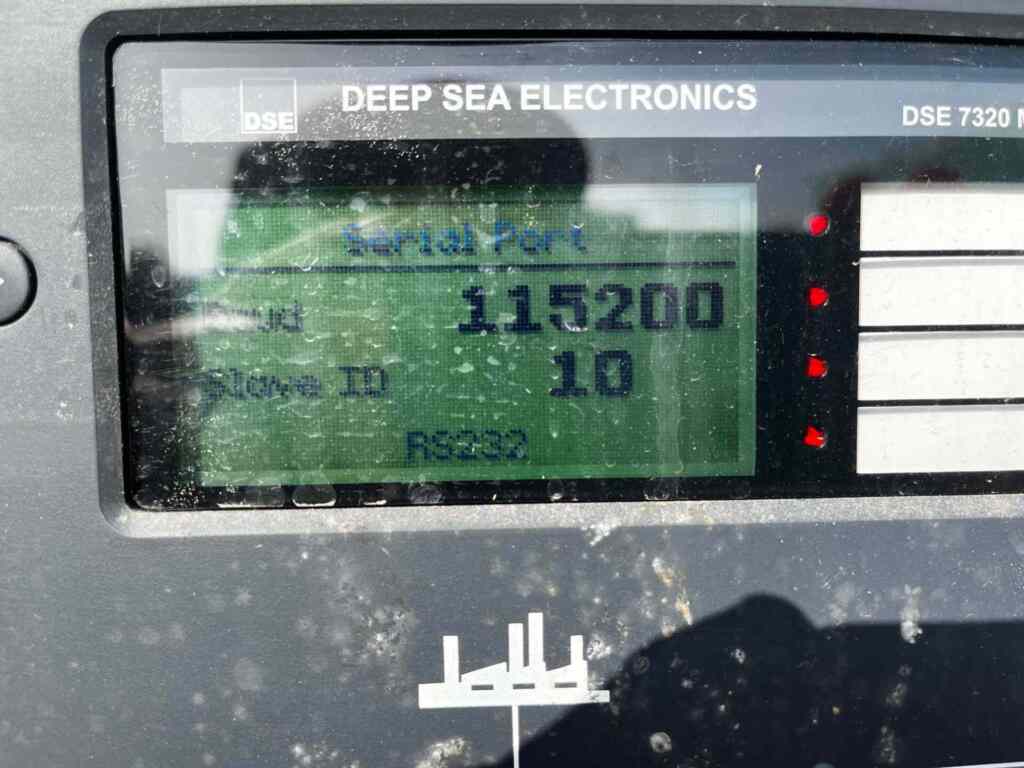 Aksa APD-ULJ180 Standby Diesel Generator - Tier 3