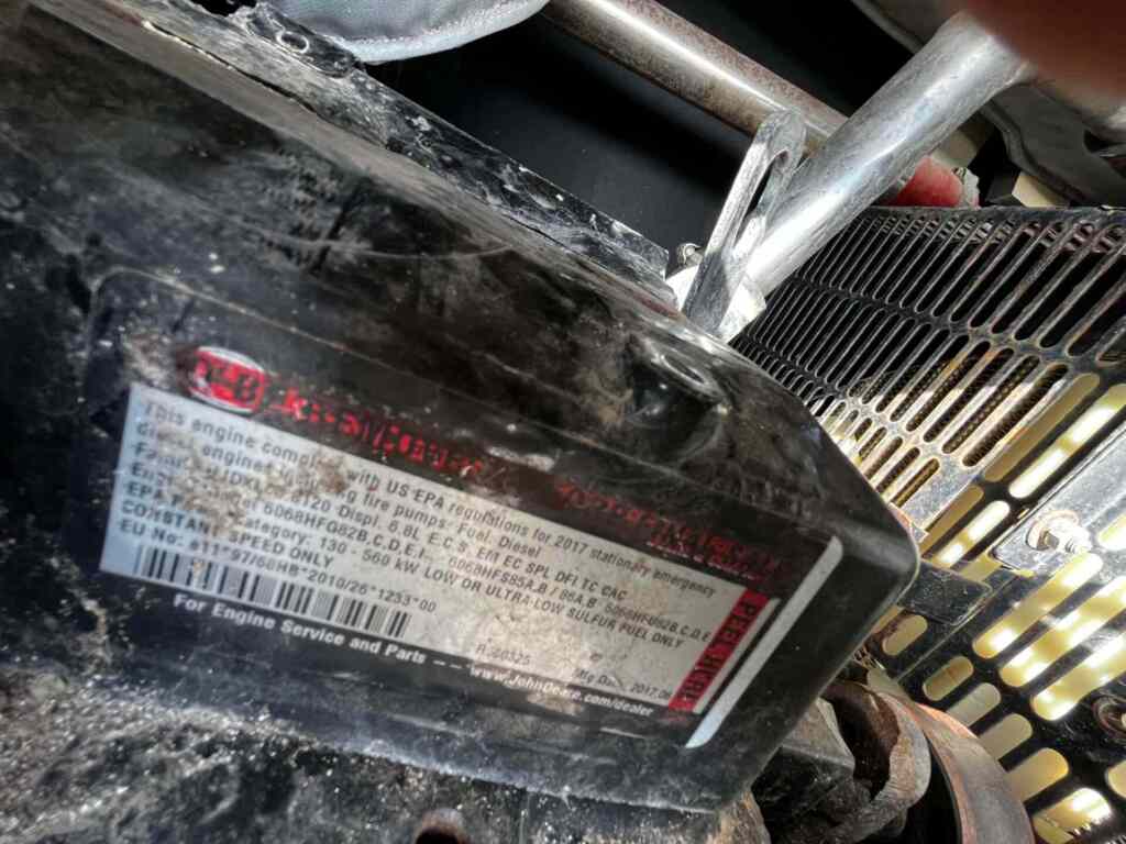 Aksa APD-ULJ180 Standby Diesel Generator - Tier 3