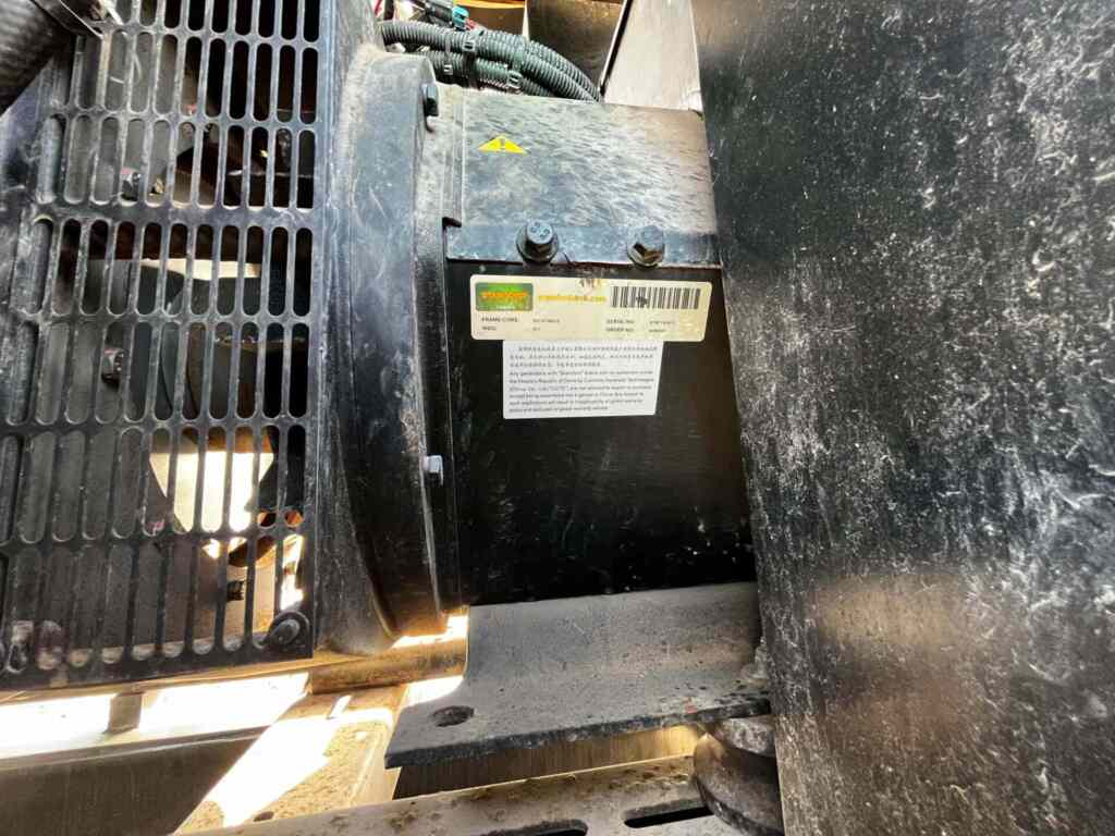 Aksa APD-ULJ180 Standby Diesel Generator - Tier 3