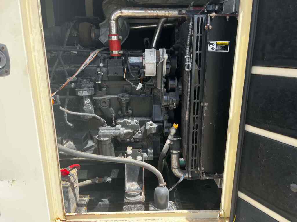 Aksa APD-ULJ180 Standby Diesel Generator - Tier 3