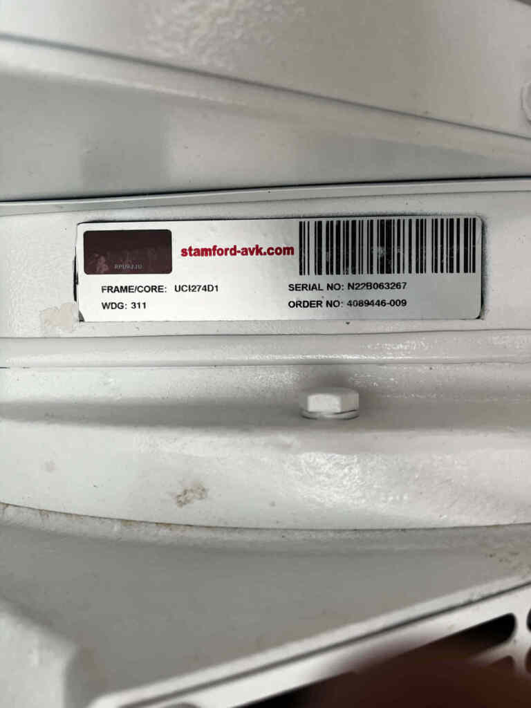 Blue Star GM100-03 Standby Gas Generator