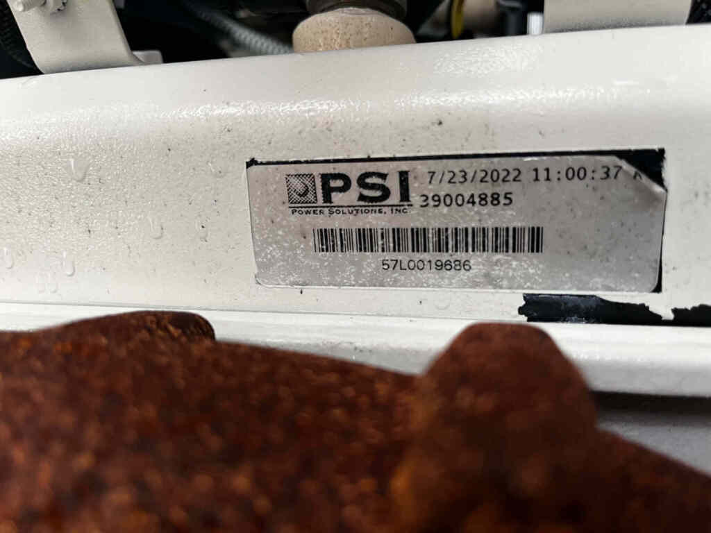 Blue Star GM100-03 Standby Gas Generator