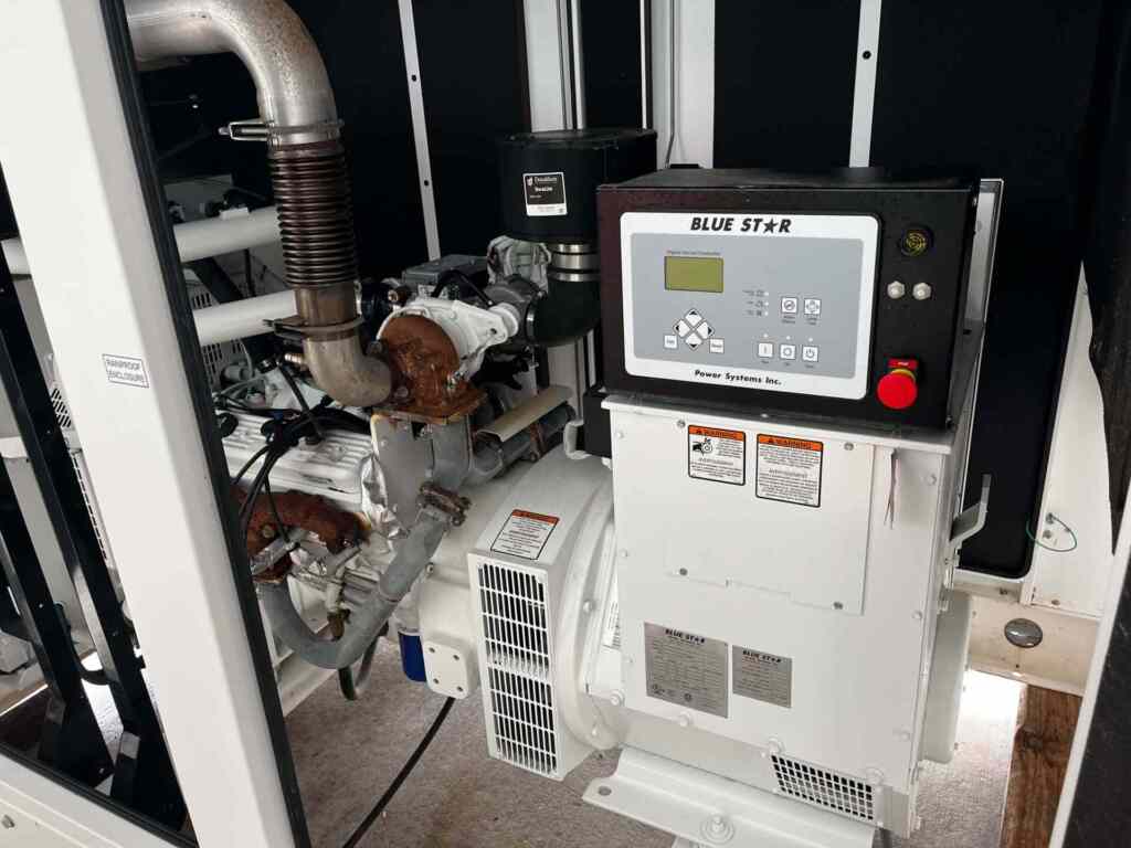 Blue Star GM100-03 Standby Gas Generator