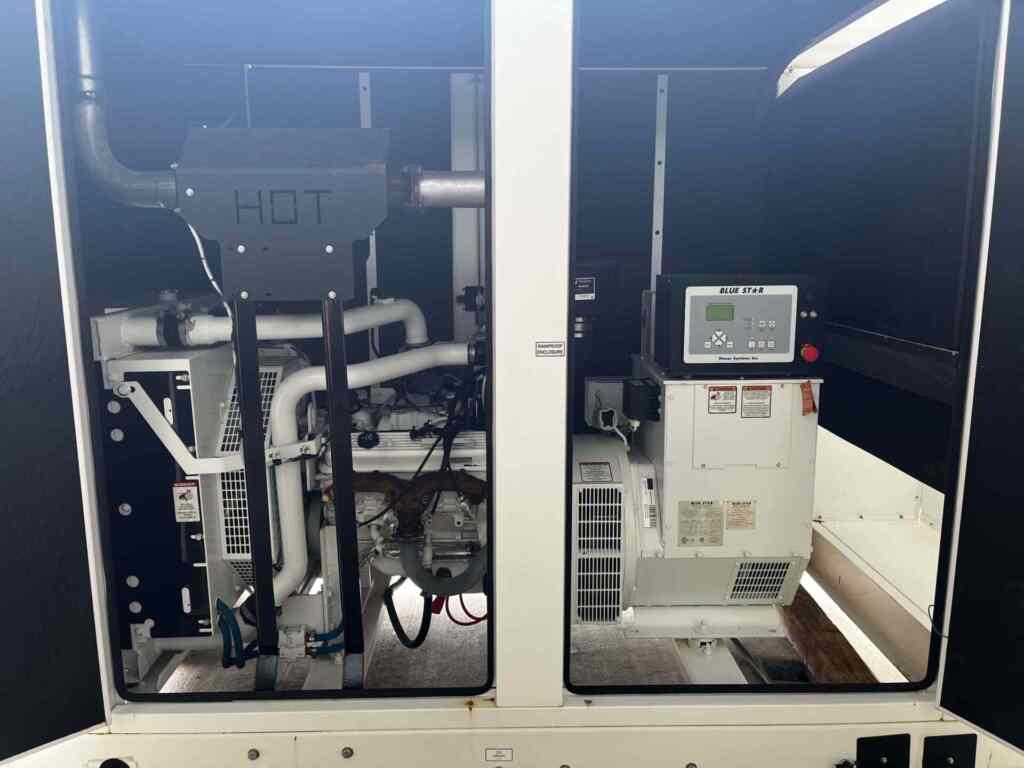 Blue Star GM100-03 Standby Gas Generator