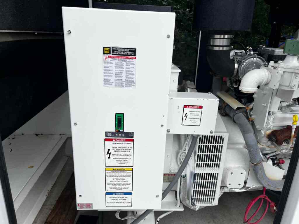 Blue Star GM100-03 Standby Gas Generator