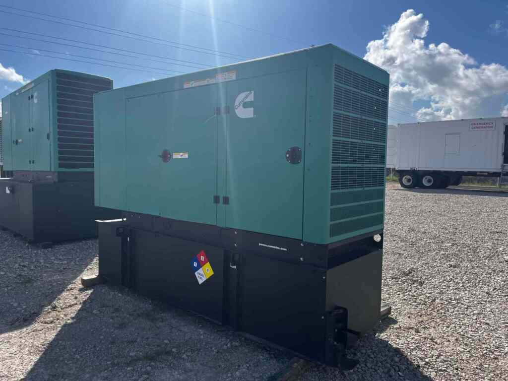 Cummins C100D6C Standby Diesel Generator - Tier 3