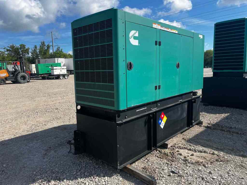 Cummins C100D6C Standby Diesel Generator - Tier 3