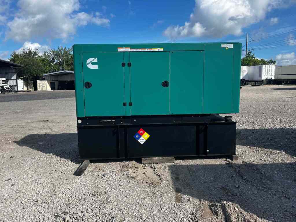 Cummins C100D6C Standby Diesel Generator – Tier 3
