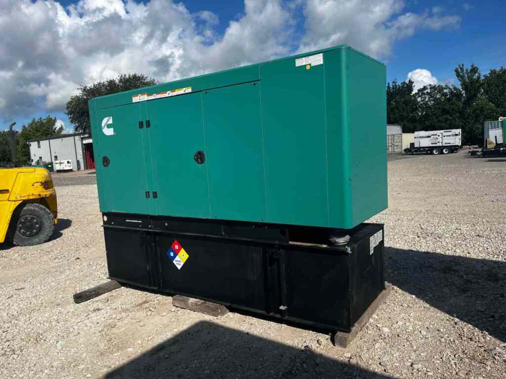 Cummins C100D6C Standby Diesel Generator - Tier 3