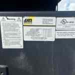 Cummins C100D6C Standby Diesel Generator - Tier 3