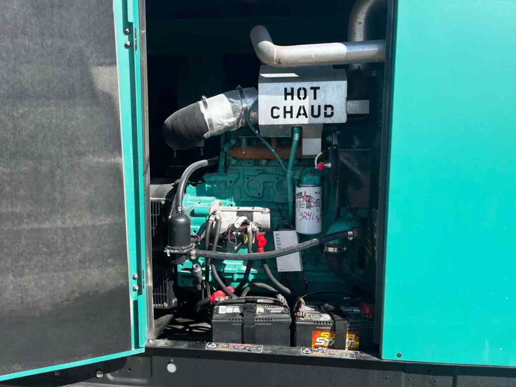 Cummins C100D6C Standby Diesel Generator - Tier 3