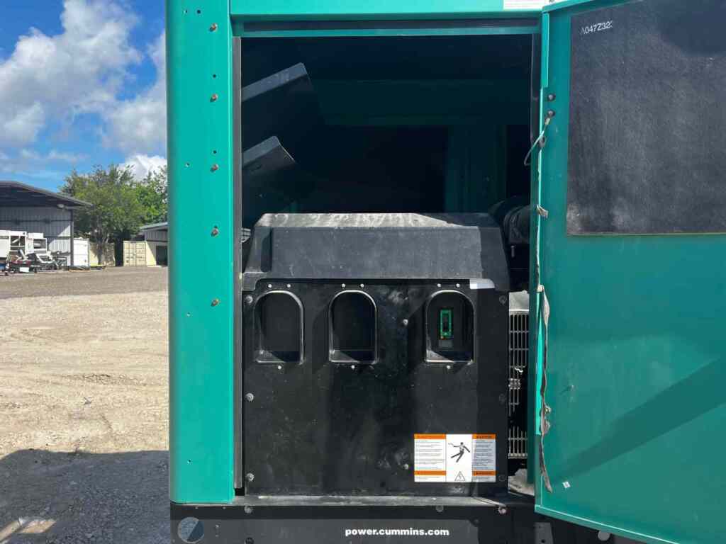 Cummins C100D6C Standby Diesel Generator - Tier 3