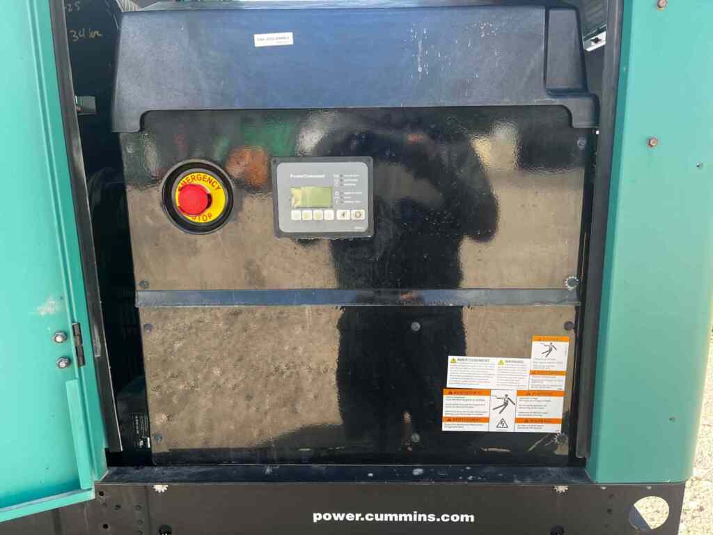 Cummins C100D6C Standby Diesel Generator - Tier 3