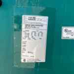 Cummins C100D6C Standby Diesel Generator - Tier 3