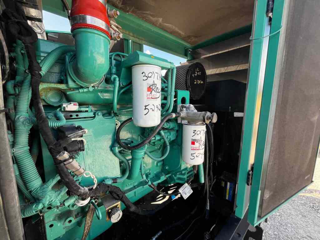 Cummins C100D6C Standby Diesel Generator - Tier 3