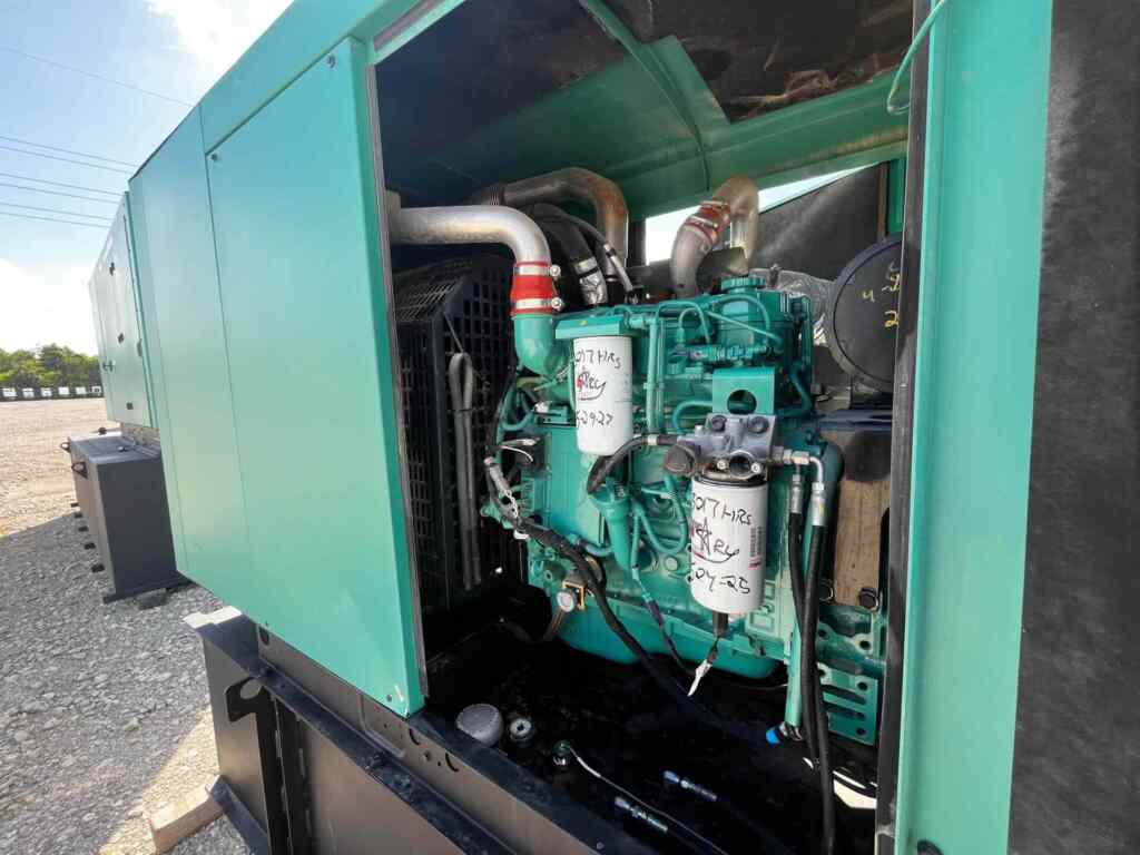 Cummins C100D6C Standby Diesel Generator - Tier 3