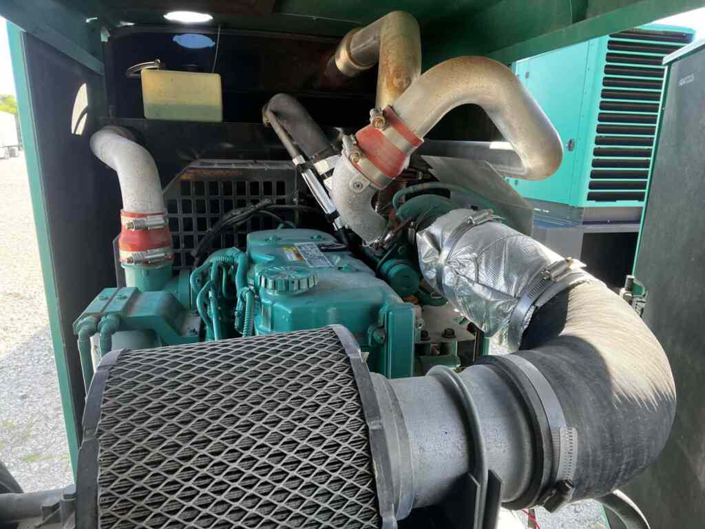 Cummins C100D6C Standby Diesel Generator - Tier 3