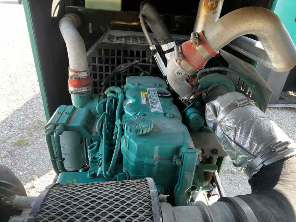 Cummins C100D6C Standby Diesel Generator - Tier 3