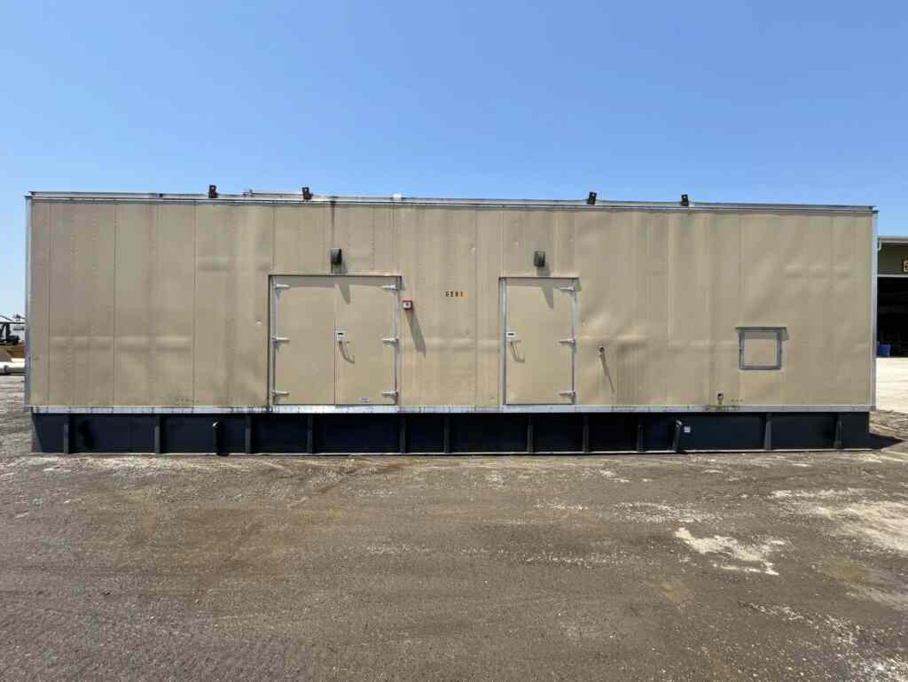 Caterpillar 3516C Standby Diesel Generator – Tier 2