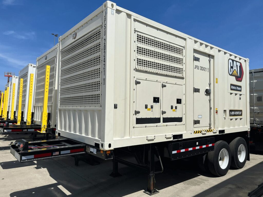 Caterpillar XQ570 Diesel Power Module