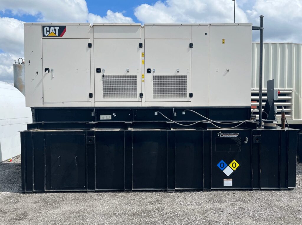 Caterpillar C15 Standby Diesel Generator – Tier 2