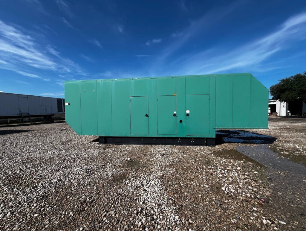Cummins C750N6 Standby Natural Gas Generator